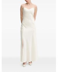 Joop! - Split-Detail V-Neck Maxi Dress - Lyst