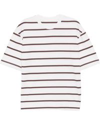 CROQUIS - Striped-Print T-Shirt - Lyst