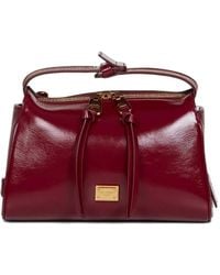Dolce & Gabbana - Sac Cabas Vittoria En Cuir - Lyst
