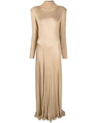Tom Ford - Robe longue à col montant - Lyst