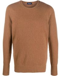 Drumohr - Pullover Mit Rundhalsausschnitt - Lyst
