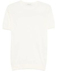 L.B.M. 1911 - Short-Sleeve Knitted T-Shirt - Lyst