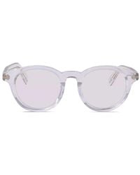 Tom Ford - Lunettes De Vue À Monture Ronde - Lyst