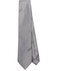 ZEGNA - Krawatte Aus Seide - Lyst