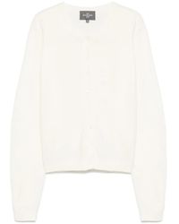 Bompard - Buttoned-Sleeves Cardigan - Lyst