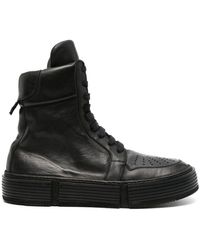 Guidi - Gj06 Leather High-top Sneakers - Lyst