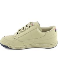 Fila - Original Tennis "Cream" Sneakers - Lyst