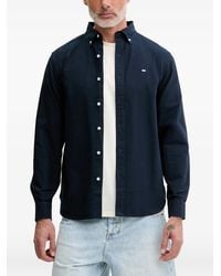 Helly Hansen - Shore Button-Down Long-Sleeve Shirt - Lyst