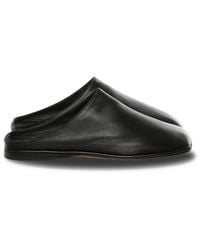 The Row - Square-Toe Slides - Lyst