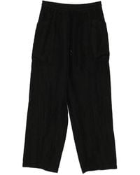 Comme des Garçons - Drawstring Elasticated-Waist Trousers - Lyst