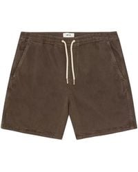 NN07 - Gregor Drawstring Shorts - Lyst
