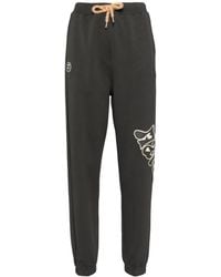 A Bathing Ape - Jogginghose Mit Logo-Patch - Lyst