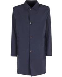 KIRED - Buttoned Coat - Lyst