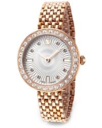 Swarovski - Matrix Crystal-Embellished 30Mm Watch - Lyst