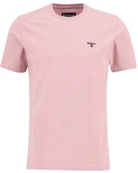 Barbour - Essential Sports T-Shirt - Lyst