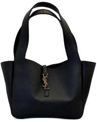 Saint Laurent - Le 5 À 7 Bea Kleine Shopper - Lyst