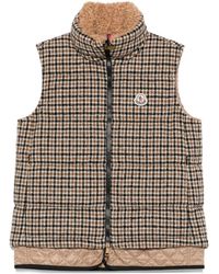 Moncler - Touvet チェック キルティングベスト - Lyst