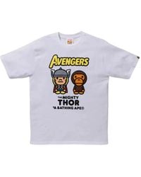 A Bathing Ape - X Marvel Comics Milo Mighty Thor T-Shirt - Lyst