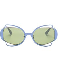 Marni - Route of the Sun Sonnenbrille mit Oversized-Gestell - Lyst