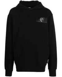 Philipp Plein - Hoodie Met Logopatch - Lyst