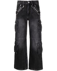 MISBHV - Harness Strap Cargo Jeans - Lyst