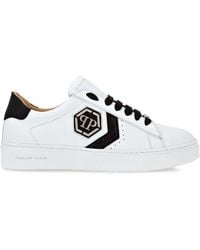 Philipp Plein - Arrow Force Strass Hexagon Low-Top Sneakers - Lyst