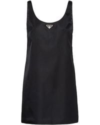 Prada - Re-nylon ミニドレス - Lyst