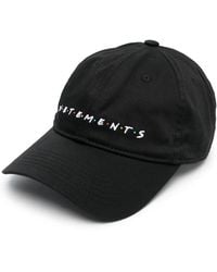 Vetements - Friendly Logo Cap1 - Lyst