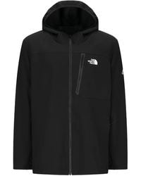 The North Face - Mountain Athletics Softshell Hooded Jacket - Lyst