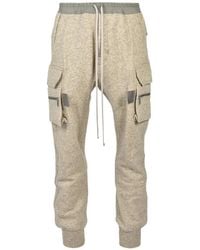 Rick Owens - Pantalon Cargo À Poches Multiples - Lyst