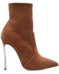 Casadei - Blade Arceus 130mm Ankle Boots - Lyst