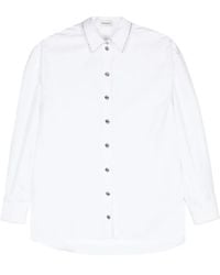 Sonia Rykiel - Chemise En Coton À Détails De Clous - Lyst