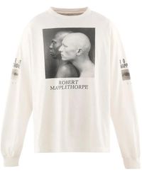 SAINT Mxxxxxx - X Robert Mapplethorpe Mt_Ls Print T-Shirt - Lyst