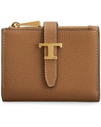 Tod's - T Timeless Wallet - Lyst