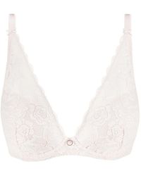 Aubade - Rosessence Lace Plunge Bra - Lyst