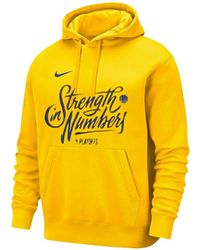 Nike - X Nba Logo-Print Drawstring Hoodie - Lyst