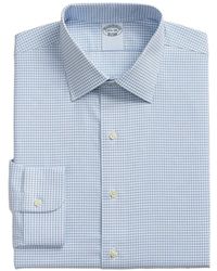 Brooks Brothers - Check-Pattern Shirt - Lyst