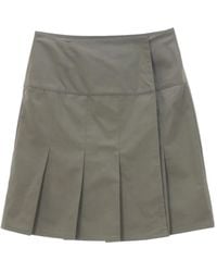 Our Legacy - Pleated Girdle Skirt - Lyst
