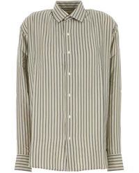 LeKasha - Songino Striped-Pattern Shirt - Lyst