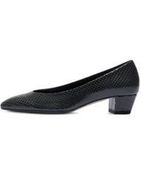 Aeyde - Helia Mini Snake Print Calf Leather Moss - Lyst