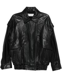 Nour Hammour - Micah Leather Jacket - Lyst