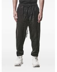 Thom Krom - Straight Broek Met Trekkoord - Lyst