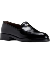 Giuseppe Zanotti - Dories Leather-Upper Loafers - Lyst