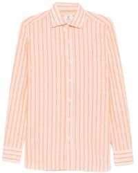 Luigi Borrelli Napoli - Chemise Rio À Rayures - Lyst