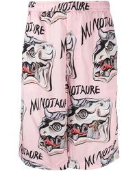 Endless Joy - "Minotaure" Bermuda Shorts - Lyst