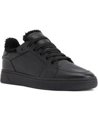 Giuseppe Zanotti - Gz94 Shearling Leather Sneakers - Lyst