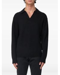 Paolo Pecora - Jersey con cuello en V - Lyst