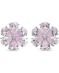 Anabela Chan - Orecchini A Cerchio Marguerite Daisy - Lyst