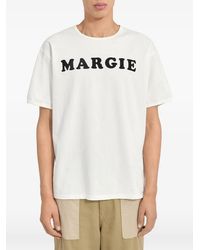 MM6 by Maison Margiela - Jersey T-Shirt - Lyst