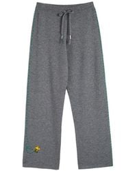 Chinti & Parker - Peanuts Wide-Leg Track Pants - Lyst